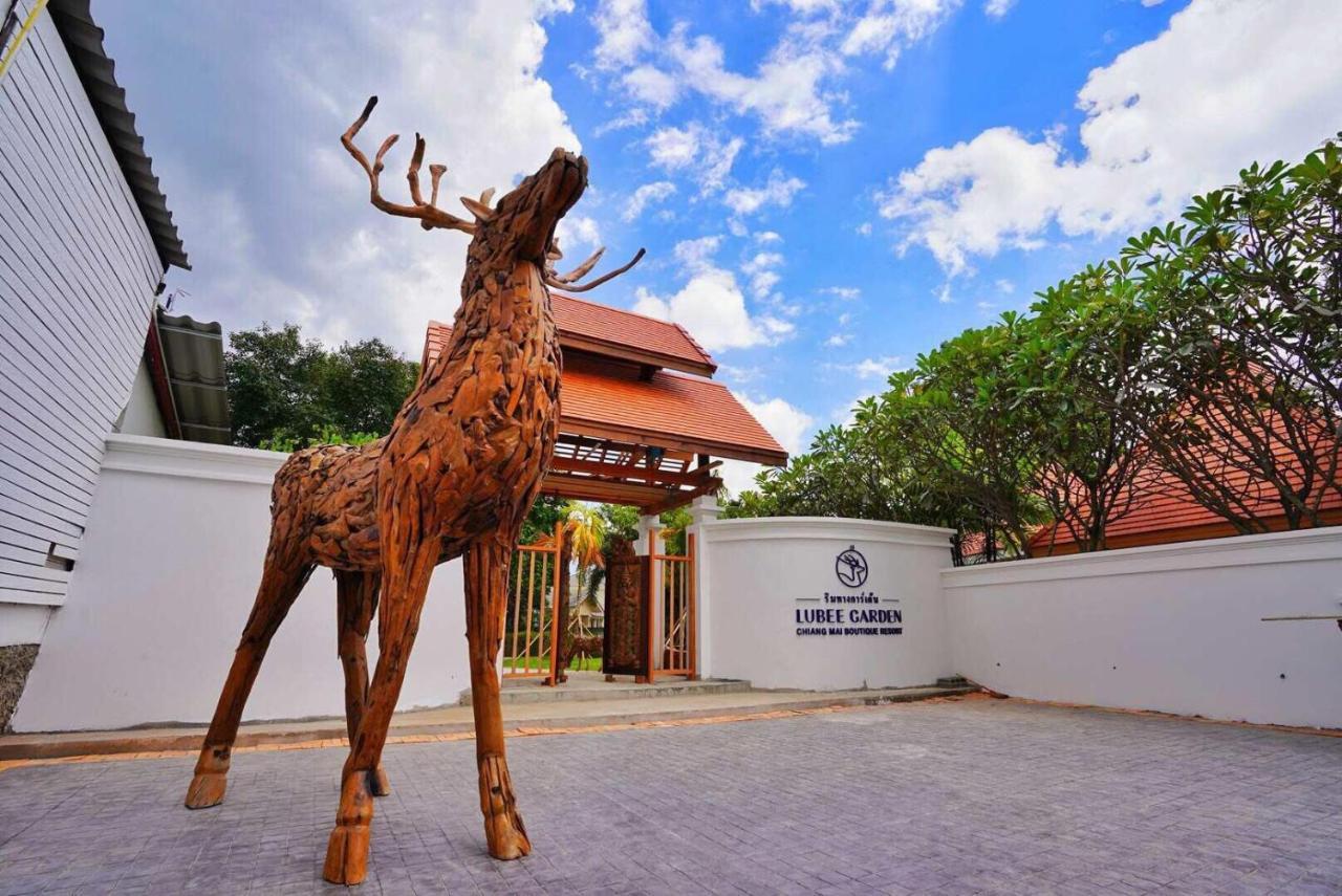 Lubee Chiang Mai Hotel Kültér fotó